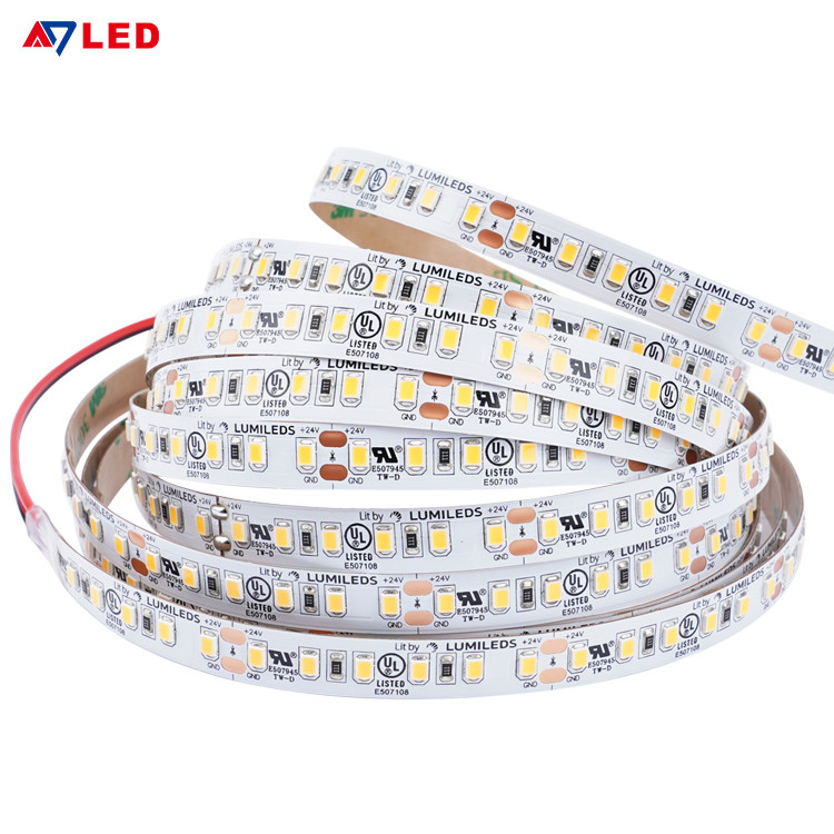উজ্জ্বল Led স্ট্রিপ প্রকার বহিরঙ্গন 120 LED লাইট স্ট্রিপ রুম জন্য জলরোধী কম ভোল্টেজ