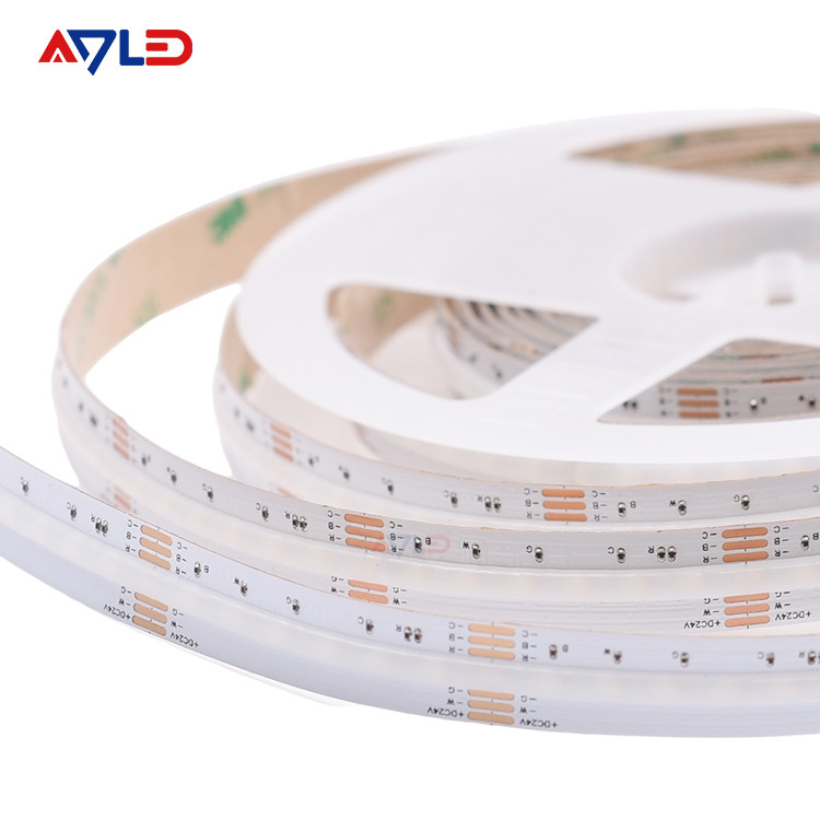 রঙ পরিবর্তন করা LED স্ট্রিপ লাইট RGB CCT Cob Led Strip