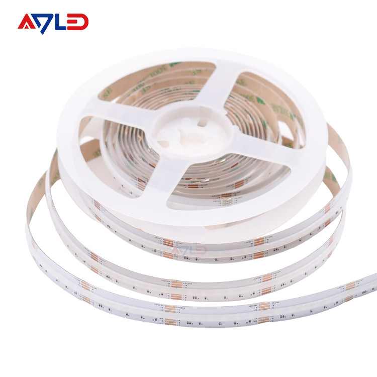 RGB CCT LED স্ট্রিপ 24V CRI 95 ইন্টেরিয়র LED স্ট্রিপ লাইট ড্রিম কালার স্মার্ট