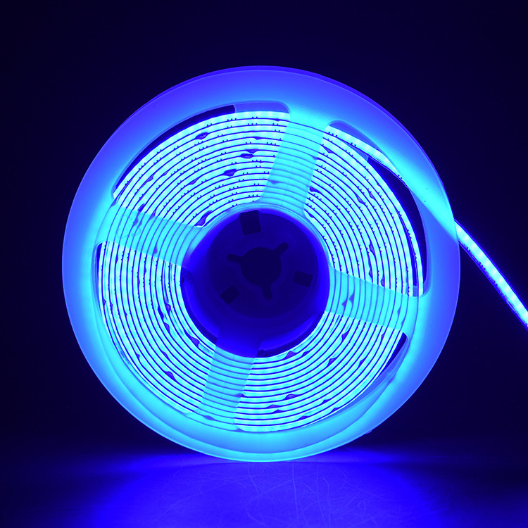 12V 24V নমনীয় LED আলো RGB সাদা 896LEDs/M CRI 90+ COB LED টেপ স্ট্রিপ লাইট