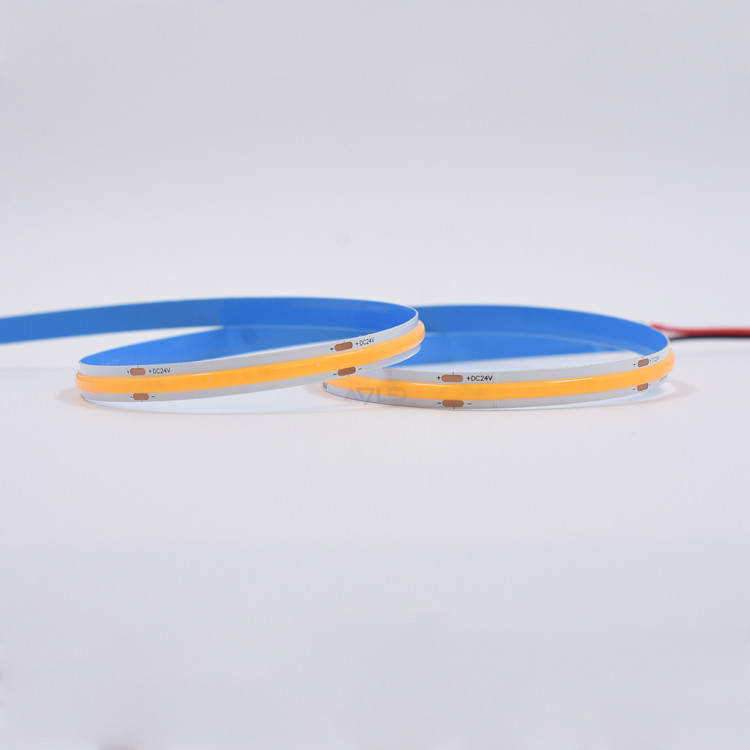 নমনীয় COB LED লাইট স্ট্রিপ - 320 LEDs DC12V/24V RA90 3000K/4000K/6000K LEDs