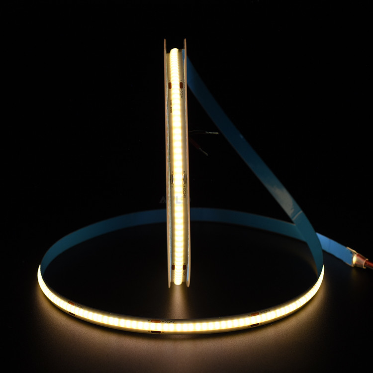 COB লিনিয়ার লাইটিং LED স্ট্রিপ 320 LEDs/m অফিস এবং শিল্প আলো জন্য আদর্শ 12V/24V