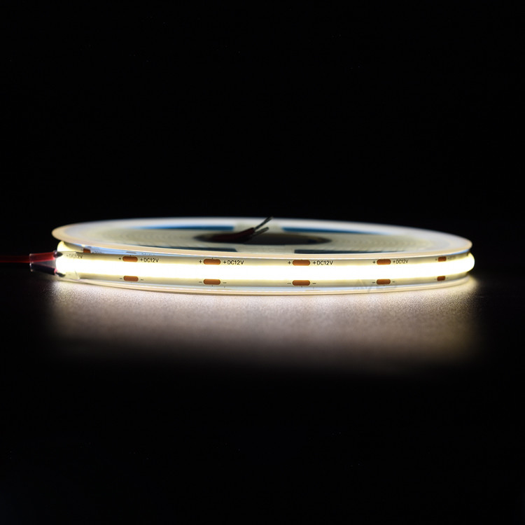 COB 480Leds/M Led Strip Licht CRI90 Hoge Dichtheid Led Soft Strip Chip On Board (সরকারিভাবে অনুমোদিত)