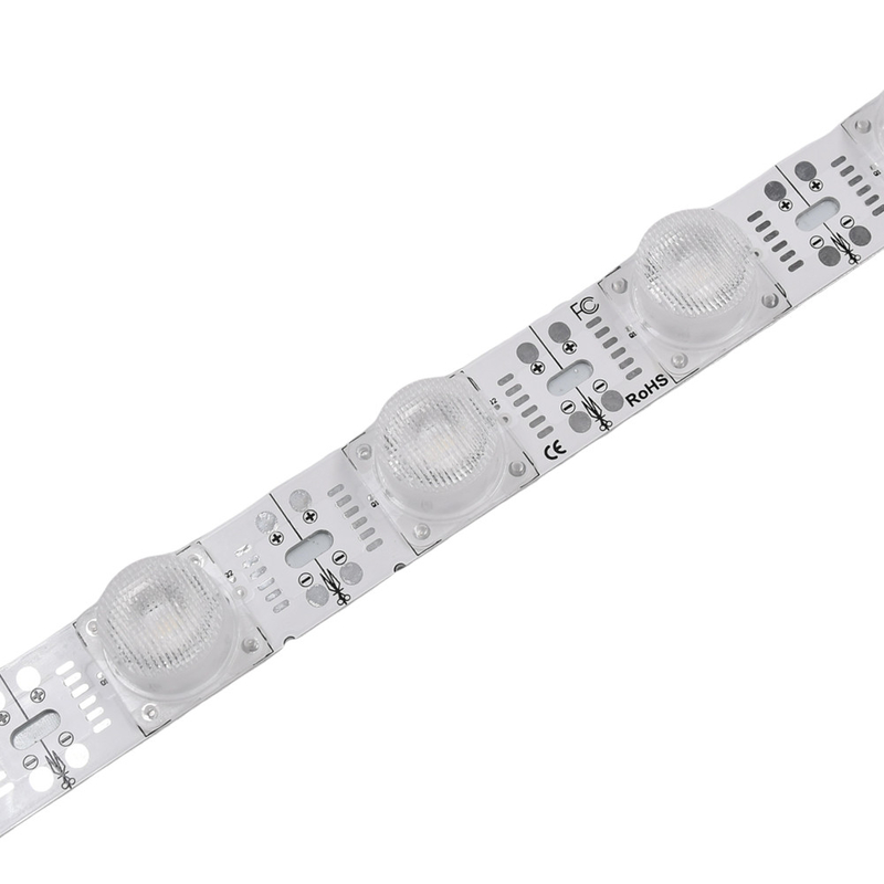 কাস্টম দৈর্ঘ্য RGBW LED ব্যাকলাইট বার 28 LEDs জন্য ব্যাকলাইট স্ট্রেচ ফ্যাব্রিক লাইট বক্স