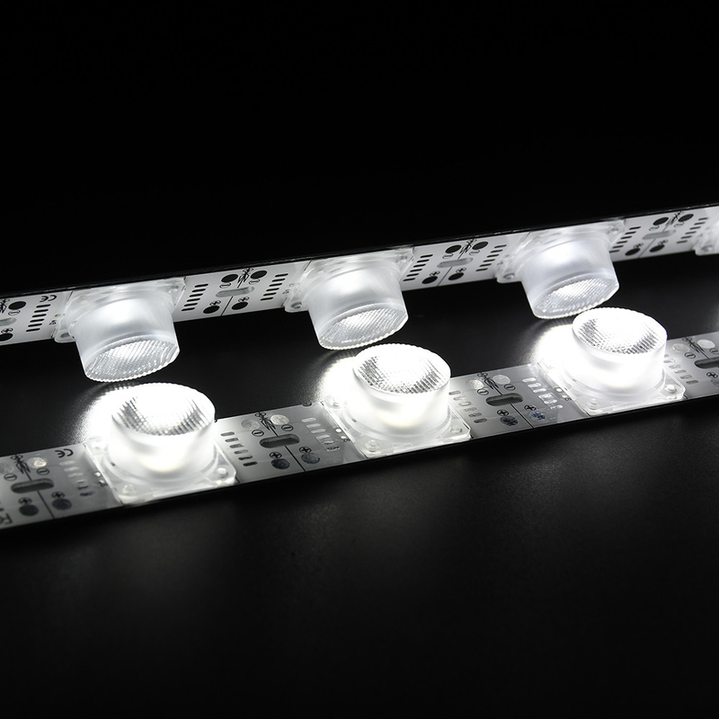 28.8w Smd3030 এজ এলইডি মডিউল বার হাই পাওয়ার বক্সড সাইড প্লাস ডাবল সাইড লাইট বক্স ফ্যাব্রিকবক্সের জন্য 5 বছরের ওয়ারেন্টি