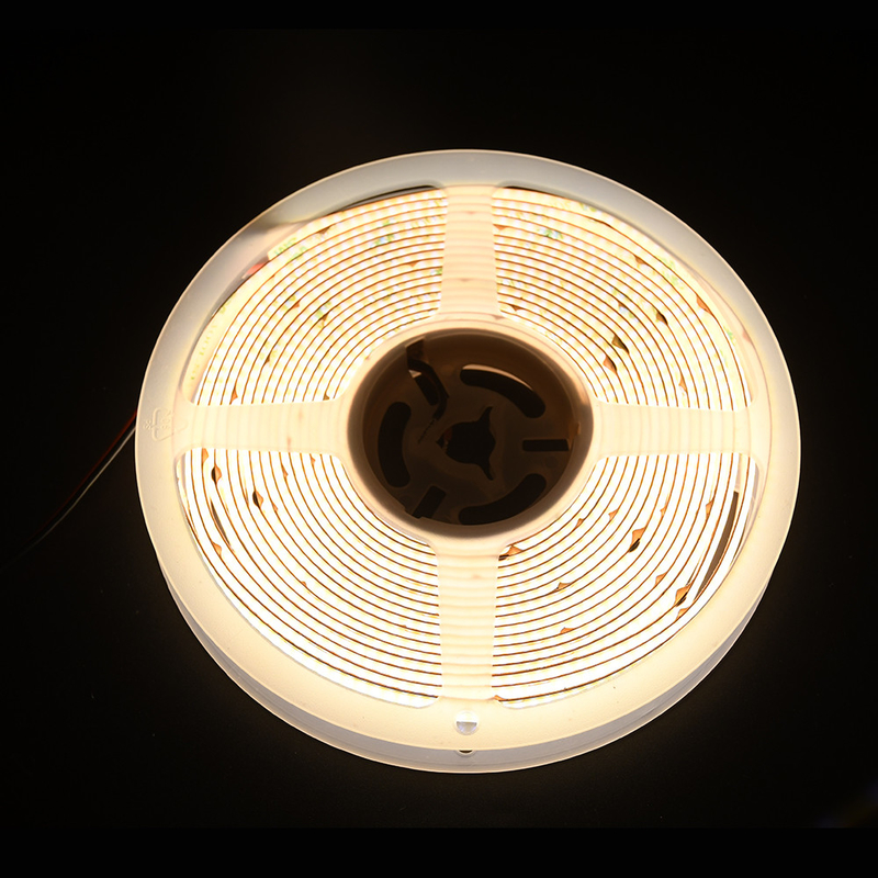 নমনীয় টেপ ক্যাবিনেট আলোকসজ্জা 16.4ft/5M 1600LEDs প্রতি মিটার নমনীয় LED টেপ CRI 90
