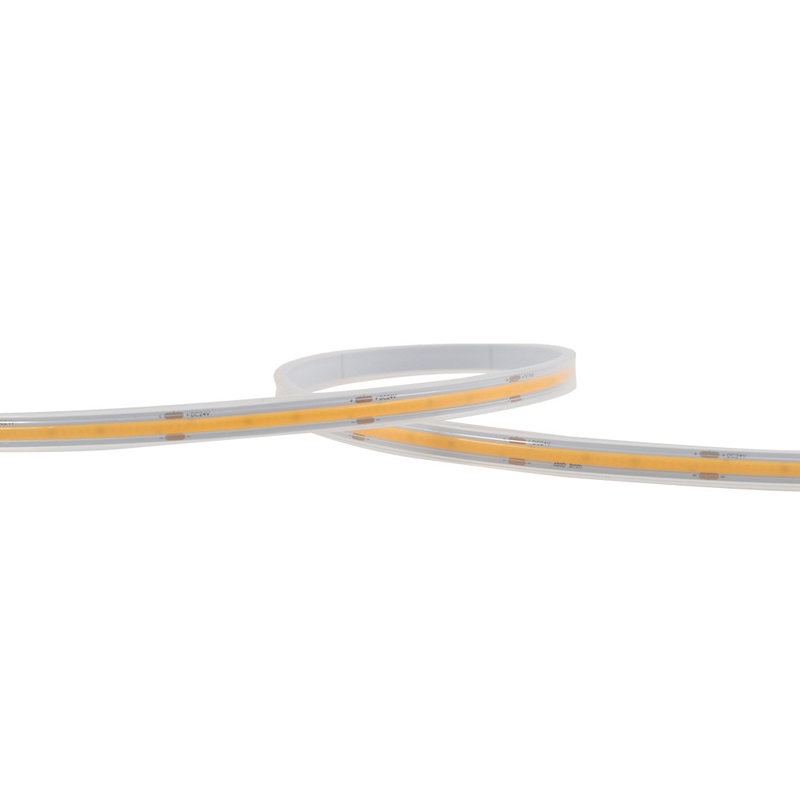 রিল থেকে রিল COB LED স্ট্রিপ 480 LEDs/m নমনীয় FOB LED টেপ 2700K-6500K IP20/IP67 সহ