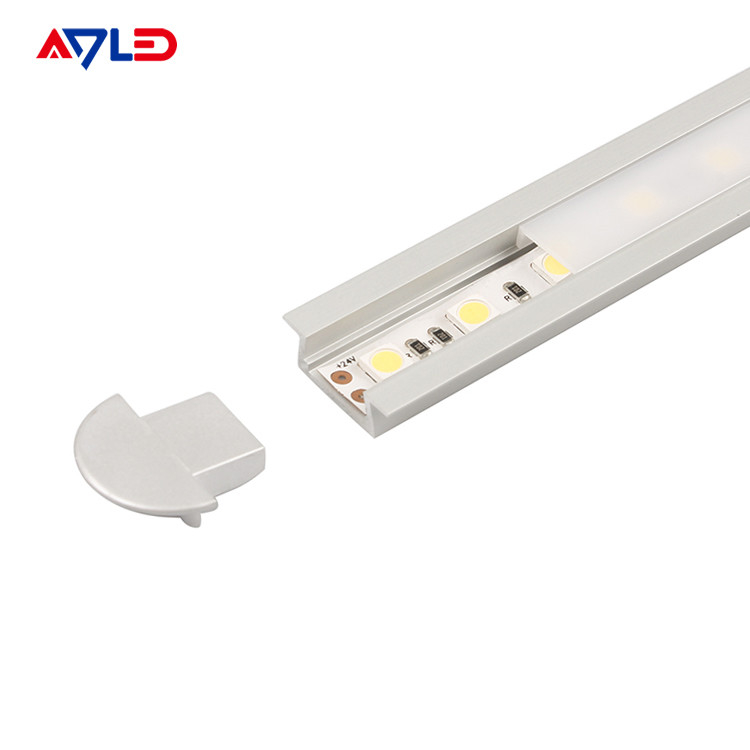LED স্ট্রিপ প্রোফাইল চ্যানেল লাইট ডিফিউজার ADP-1606B LED অ্যালুমিনিয়াম প্রোফাইল LED স্ট্রিপ জন্য
